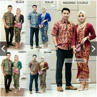 93 Model Baju Batik Suami Istri Gratis Terbaru