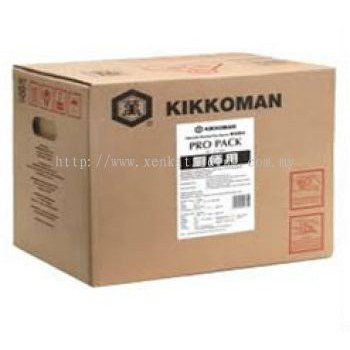 

KIKKOMAN PROPACK 18LTR kecap asin jepang