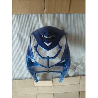 Tameng Dasi Panel Cover Body Bodi Depan Yamaha mio soul lama karbu Warna biru Kualitas Seperti Origi