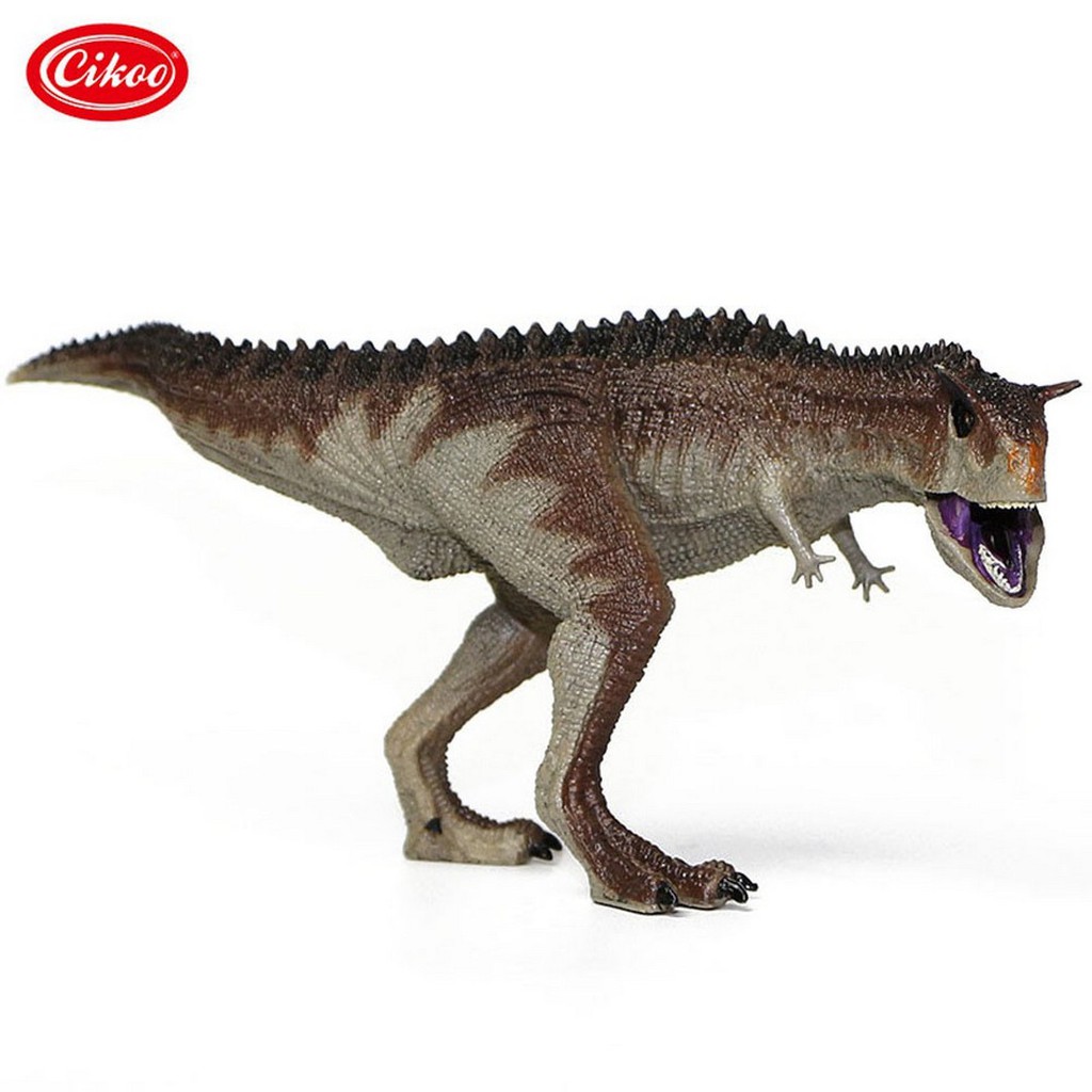 Carnotaurus Sedang Figure Dinosaurus Model Simulasi Dino