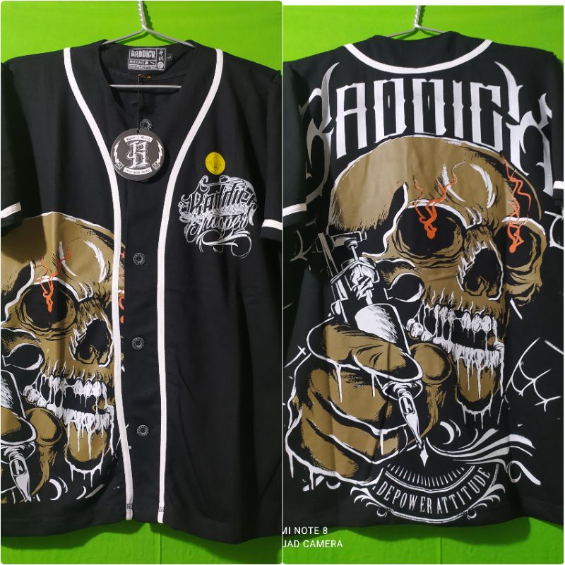 JERSEY BADDICK ORIGINAL pria wanita