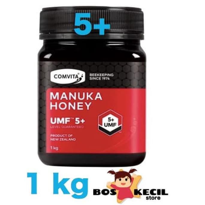 

COMVITA MANUKA HONEY UMF 5+ 1KG 1 KG