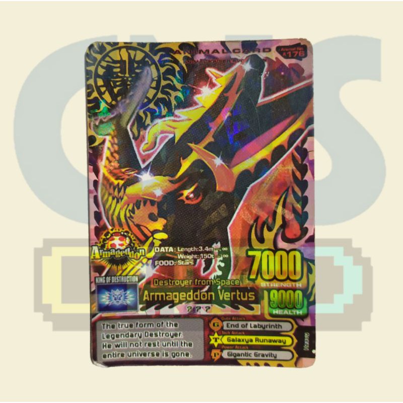 KARTU ANIMAL KAISER ARMAGEDDON VERTUS