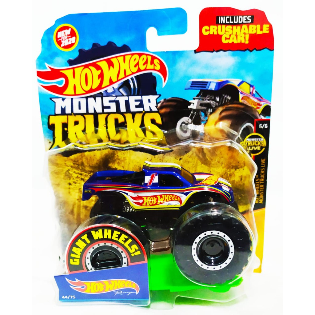 monster truck live hot wheels