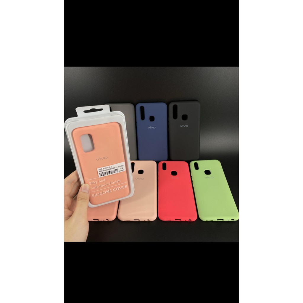 Samsung A10 / A20 / A30 / A30S / A50 / A50S Silicone Soft Case Rubber Anti Noda