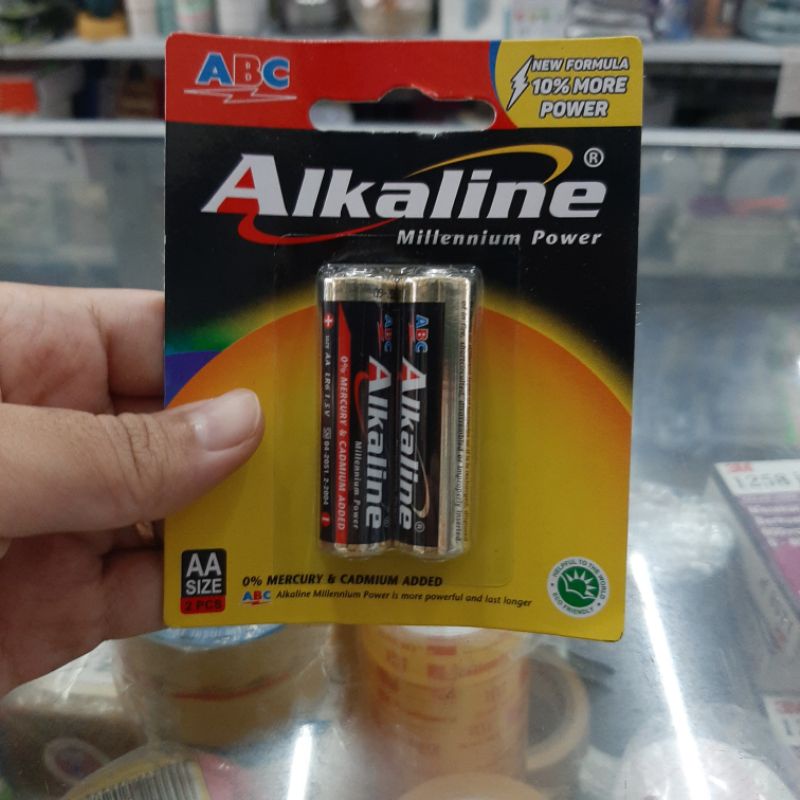 Batu Battery AA Alkaline / Baterai A2 Alkaline