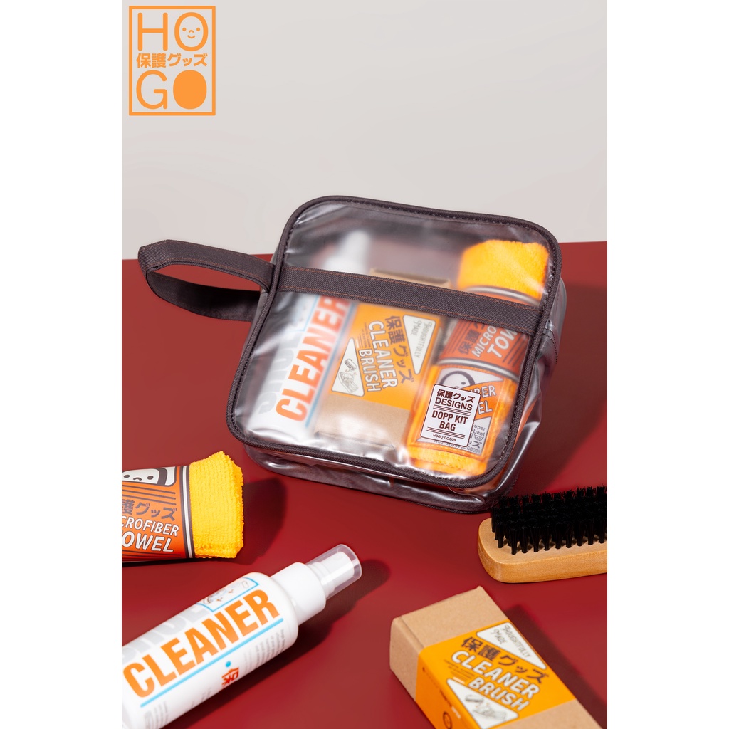 Hogo Shoe Cleaner Starter Kit ; Paket Sabun Pembersih Pencuci Sepatu dan Sneakers