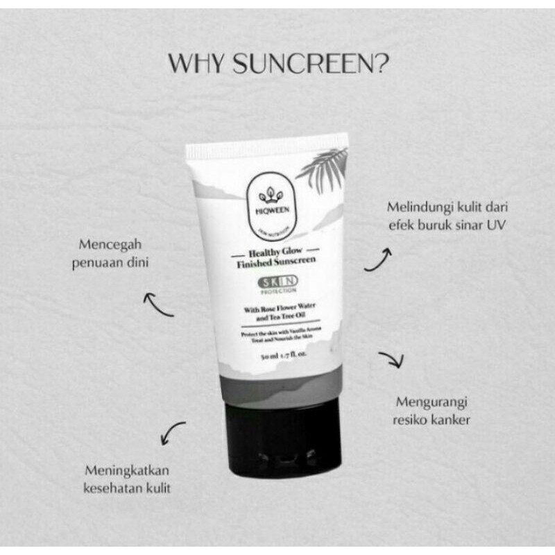 [READY STOCK] SUNSCREEN BY HIQWEEN / HIQWEEN SKIN PROTECTION