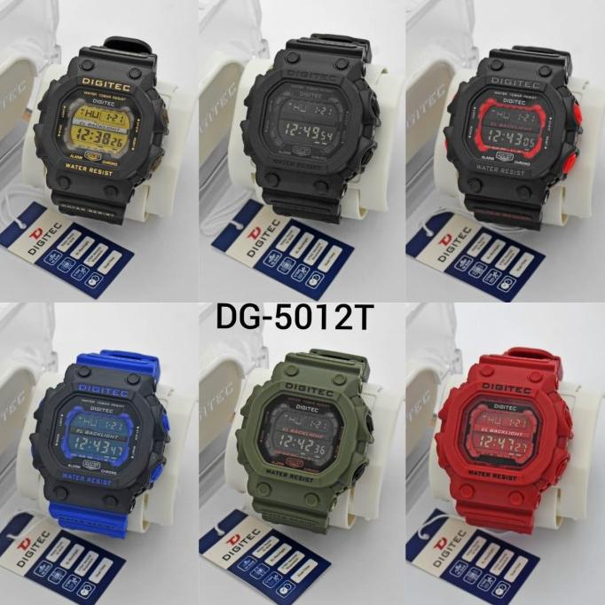 JAM TANGAN PRIA DIGITEC DG-5012T DG 5012T 5012 ORIGINAL