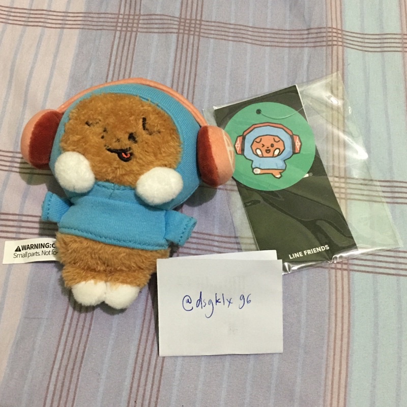 TREASURE TRUZ MATETSU BAGCHARM BAG CHARM MASHIHO CHARACTER