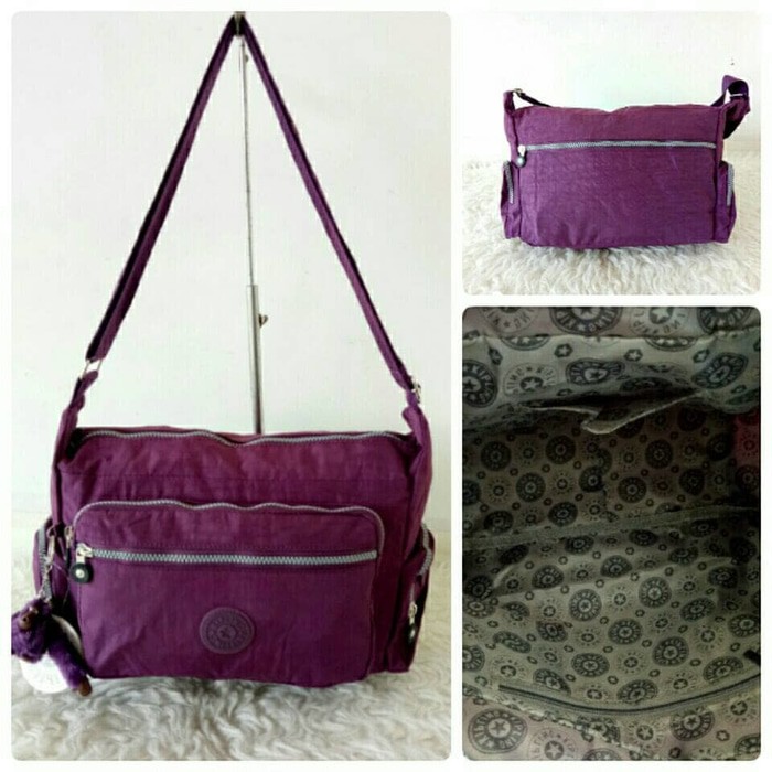 Dijual Tas wanita Selempang Kipling Import 6Ruang Kp616 Berkualitas