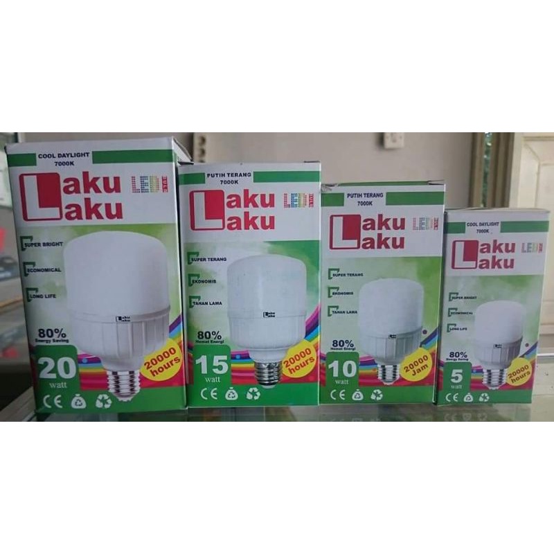 Lampu LAKU LAKU 20 Watt LED Energi Bohlam Kapsul Murah Grosir/Lamp energy 15 W