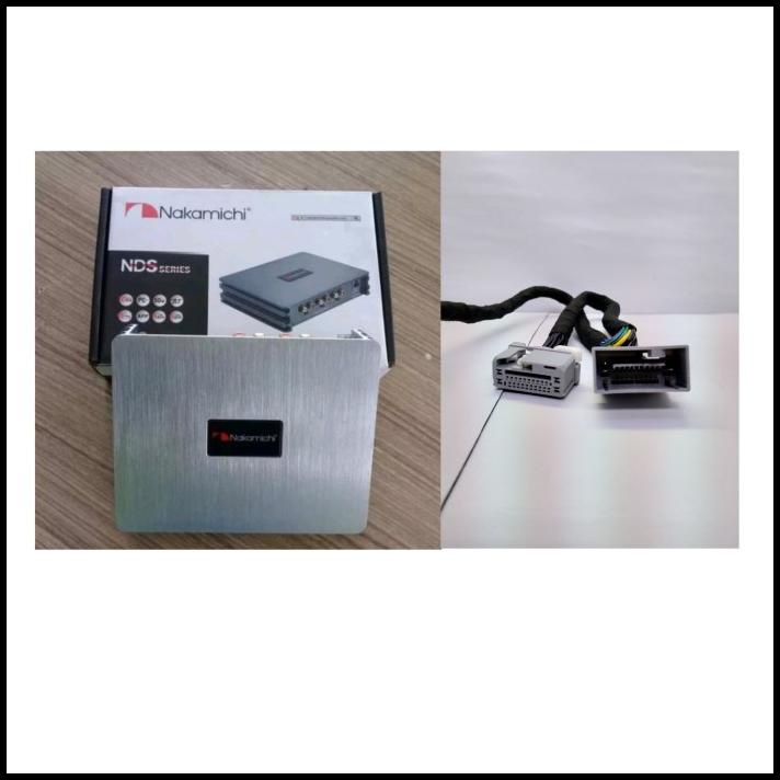 Processor Prosesor Nakamichi Nds 4610A Dsp 6 Ch Built Amp 4 Channel