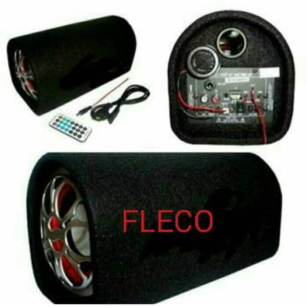 Speaker Bluetooth FLECO 6 inch- speaker Audio bluetooth Fleco 6 inch e disigrosir