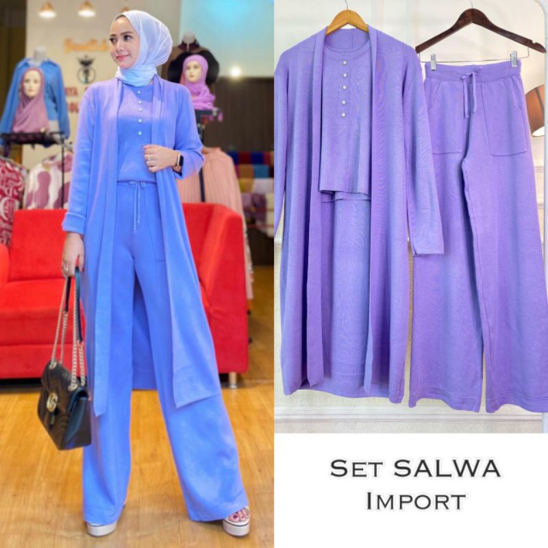 One Set SALWA By MJS Original Collection