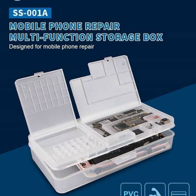 STORAGE BOX MULTIFUNGSI SUNSHINE SS-001A