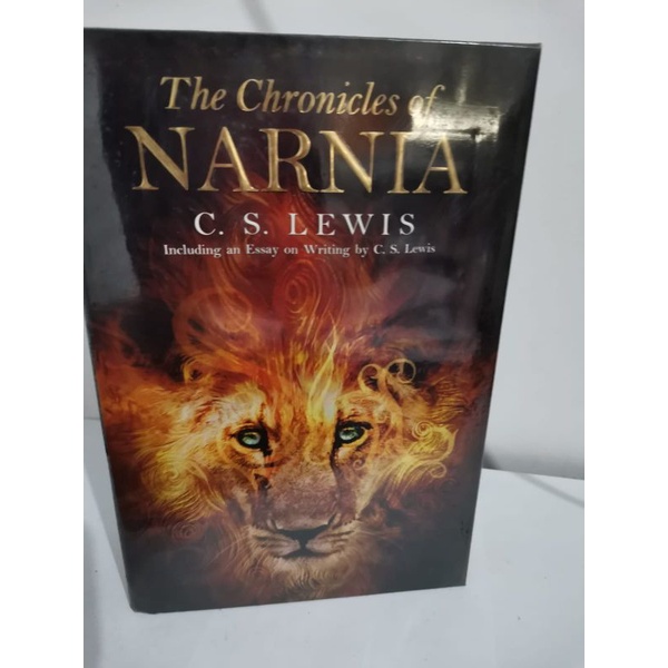 The Chronicles of Narnia C.S LEWIS , hard cover, English, berbahasa Inggris