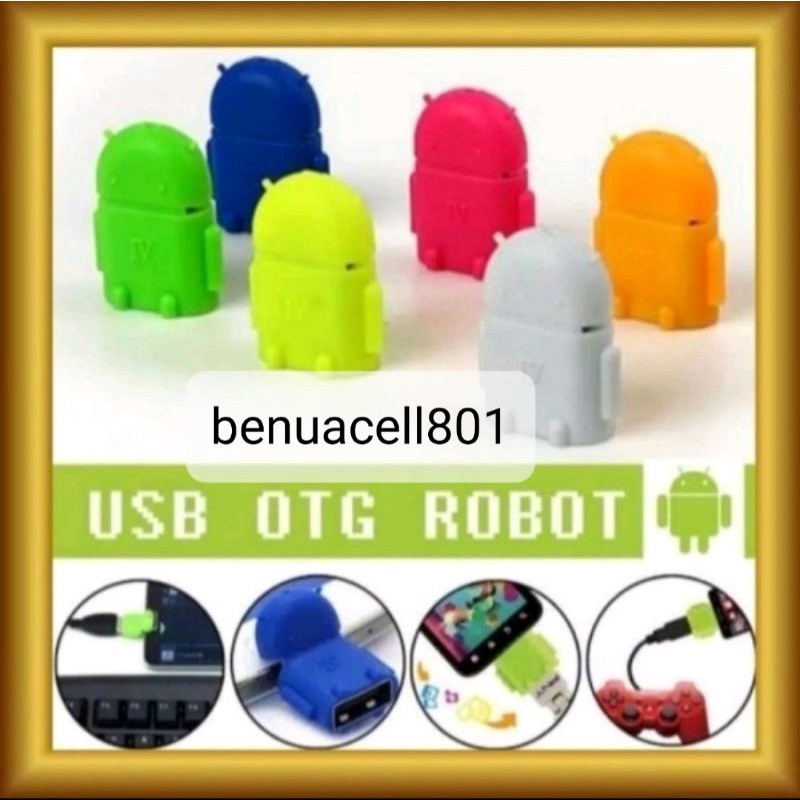 OTG robot micro USB