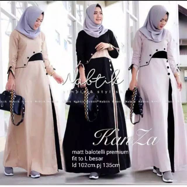 Gamis Kanza//fashion/muslimah