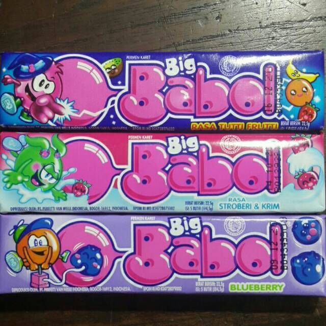 

Big Babol Stick 22.5gram