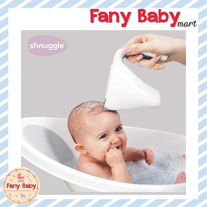 SHNUGGLE WASHY RINSING BATH JUG