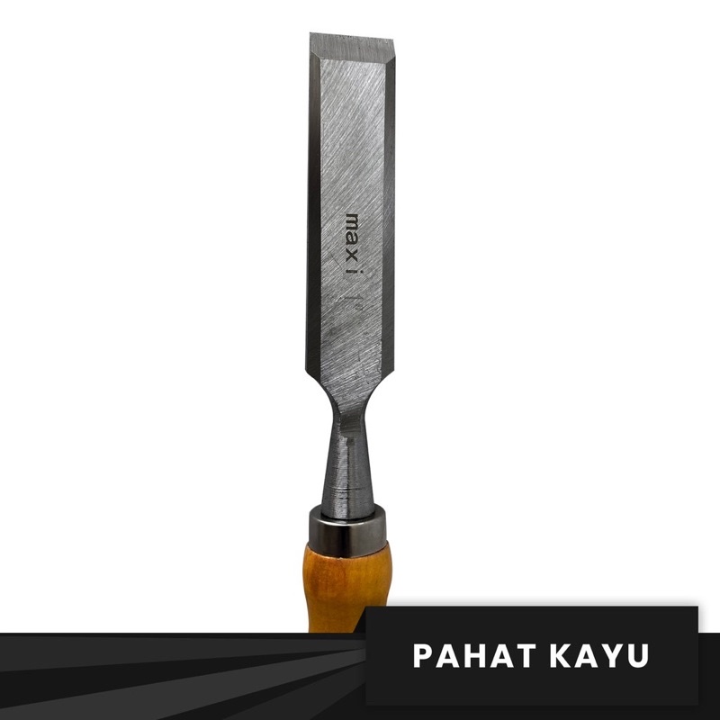 Pahat Gagang Kayu Bagus 5/8&quot; | 3/4&quot; | 1&quot; | 1 1/4&quot; Inci / Tatah Kayu