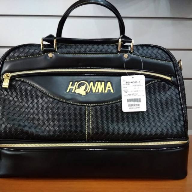 Boston bag honma golf atau tas pakaian golf