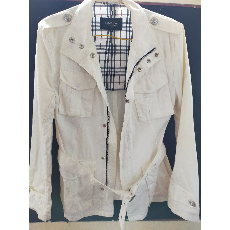 Jaket Burberry||Preloved