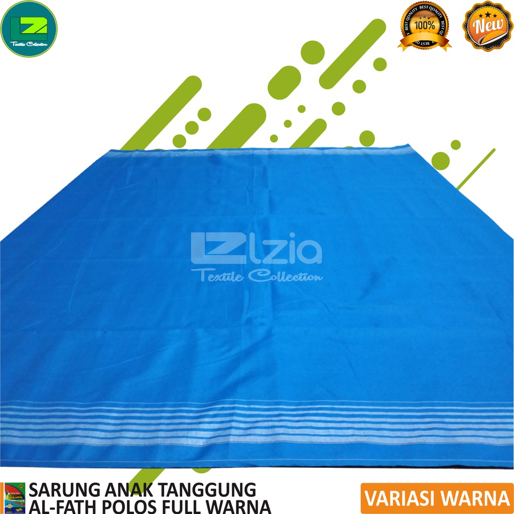 SARUNG ANAK TANGGUNG ALFATH POLOS WARNA ORIGINAL