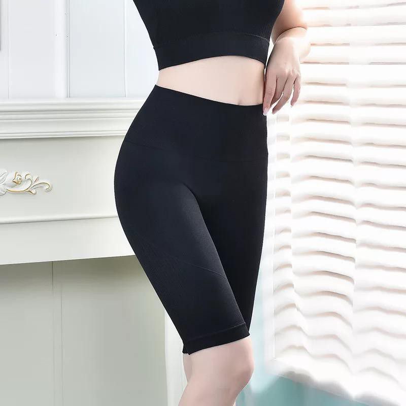 Legging pendek 2per4 Polos - Legging Selutut |legging pendek High Waist import