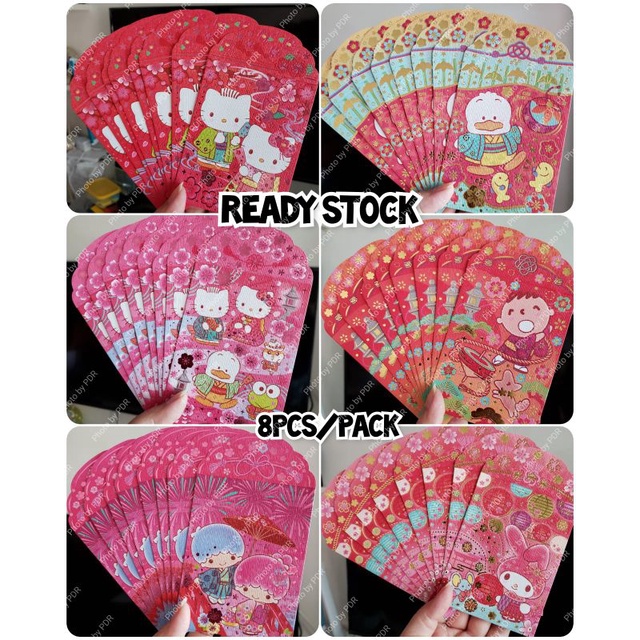 

Angpao Pendek Sanrio Merah