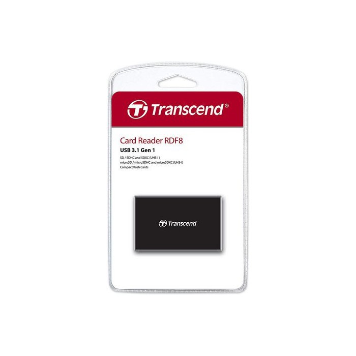 Card Reader Transcend RDF8 USB 3.0 All in 1 Multi Card ReaderS