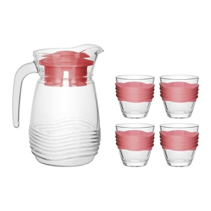 Luminarc Coastline Pitcher Drink Set 5 Pcs