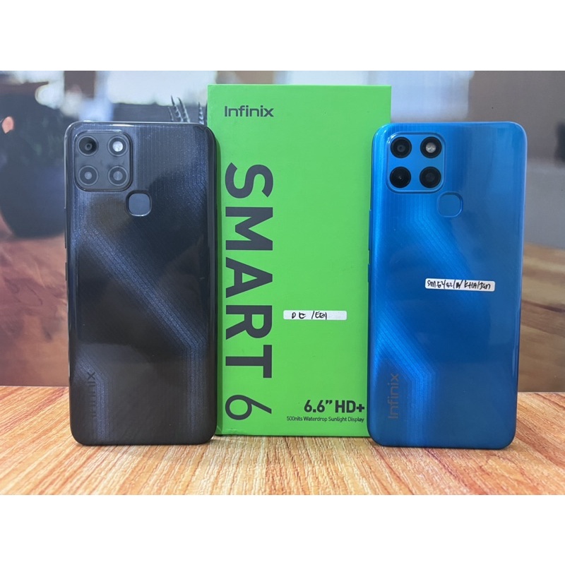 INFINIX SMART 6 2/32 3/64 Second Fullset