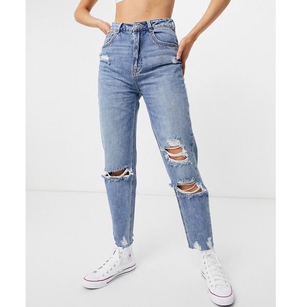 SBL.15Jl22ᴹ– Bershka Ripped Jeans original