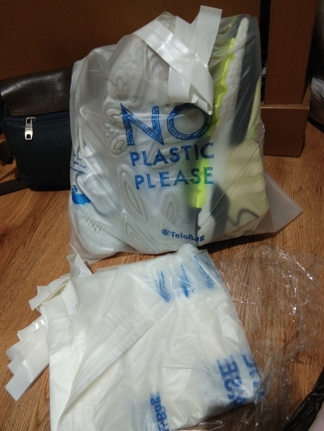 Kantong Serut Organik Cassava Singkong Multiguna Telobag