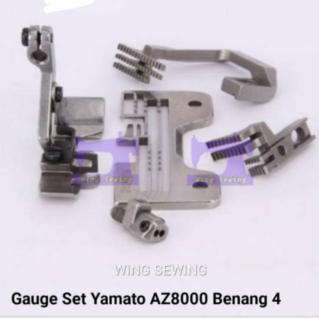 YAMATO AZ Gauge Set Mesin Jahit Obras