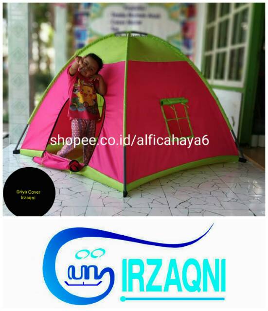 Tenda Mainan Anak INDOOR Ukuran 160x160