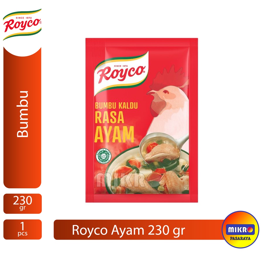 

ROYCO Ayam Penyedap Rasa [220 g] AYAM