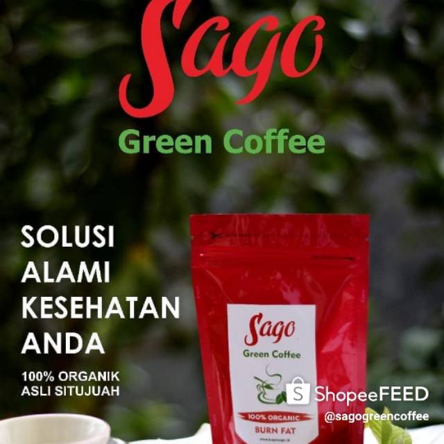 

Sago Green Coffee