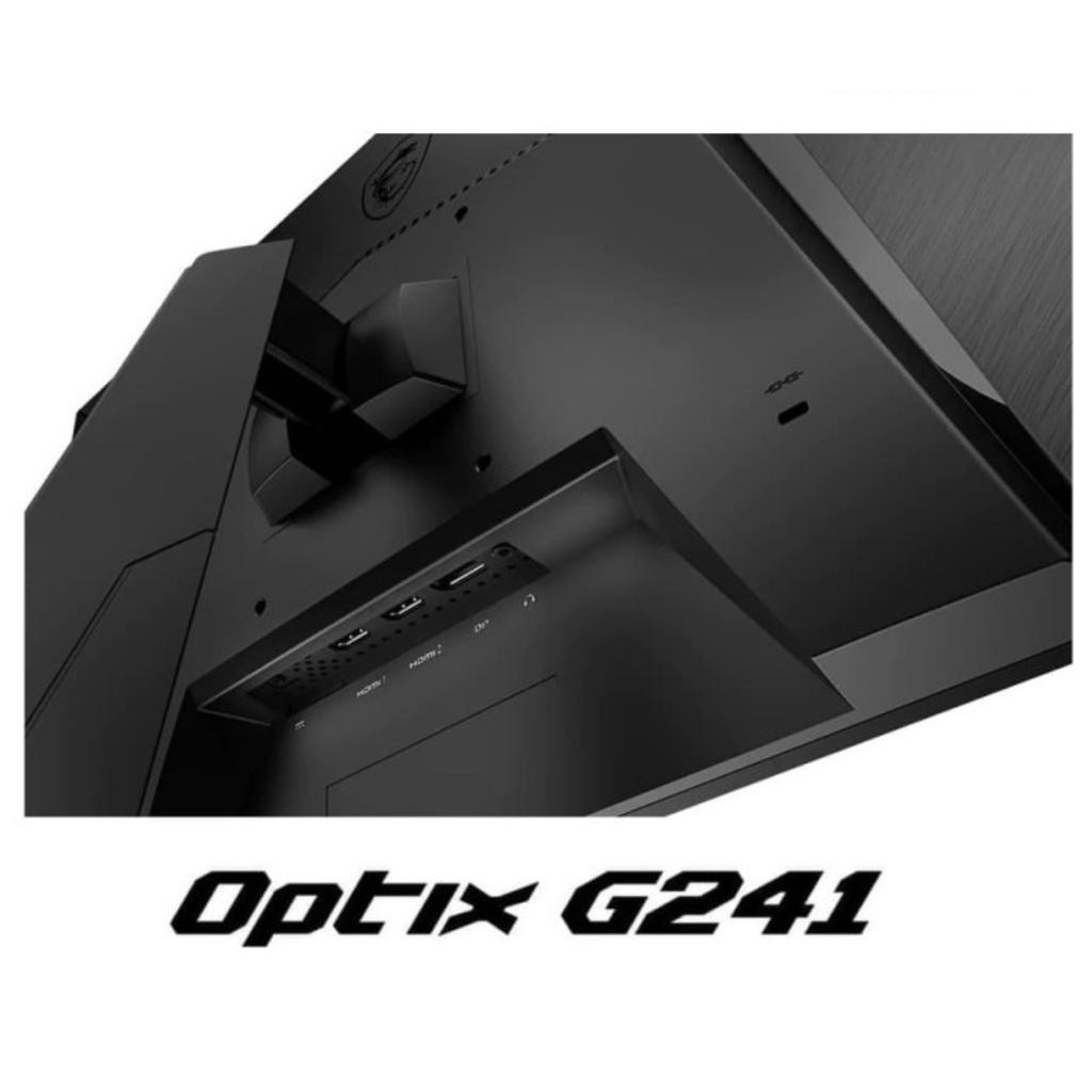 MSI Optix G241 Monitor Gaming 24 Inch - FHD IPS 144Hz 1ms