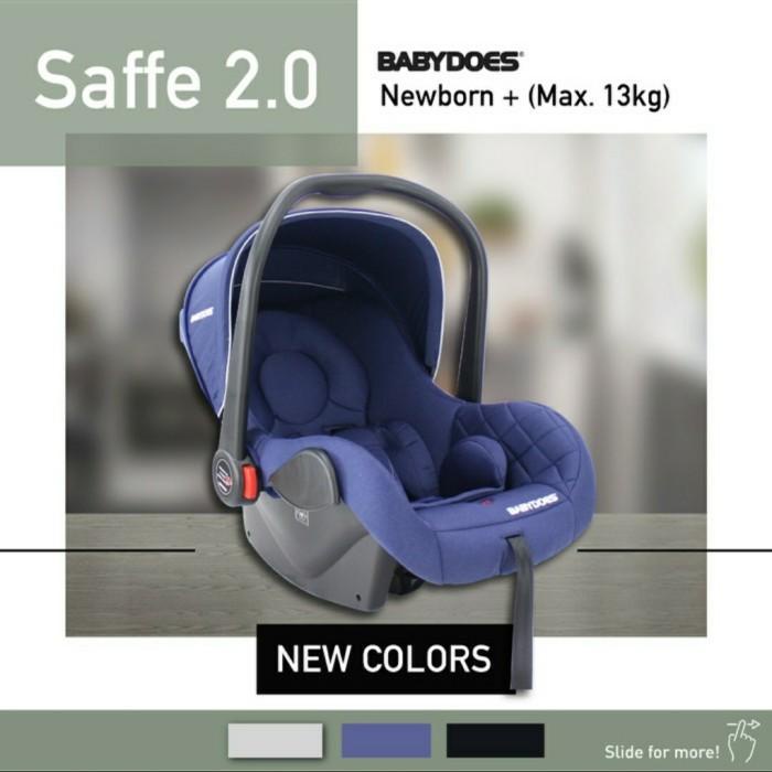 Baby Carrier Babydoes Saffe 2.0 Carseat