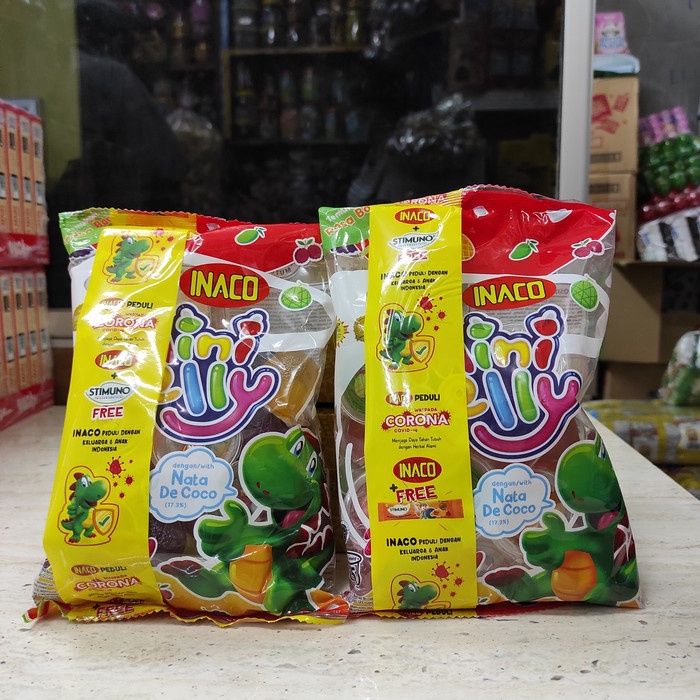 

504Oekho Inaco Mini Jelly Isi 25 Cups 6J477iyfi