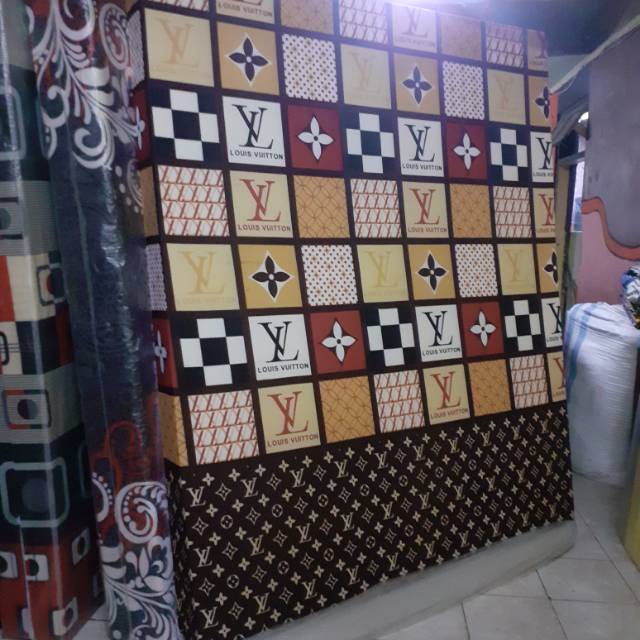 Kasur busa inoac ukuran 160x200x15