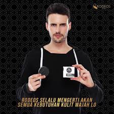 SABUN WAJAH PRIA-RODEOS MEN SOAP Original Sabun Pencuci Wajah Pria Charcoal Soap Pembersih Wajah
