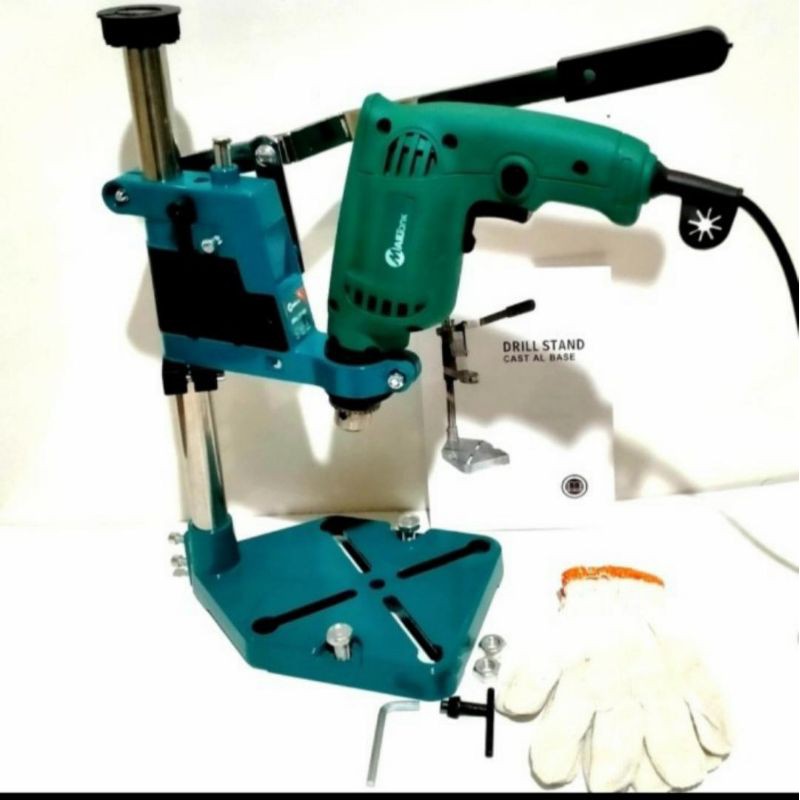 MAILTANK PAKET MESIN BOR 10MM + DUDUKAN BOR