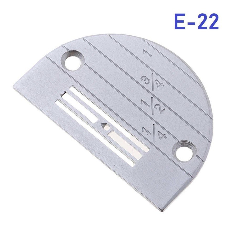 Needle Plate E / Plat Mesin Jahit High Speed Industri Merk FS