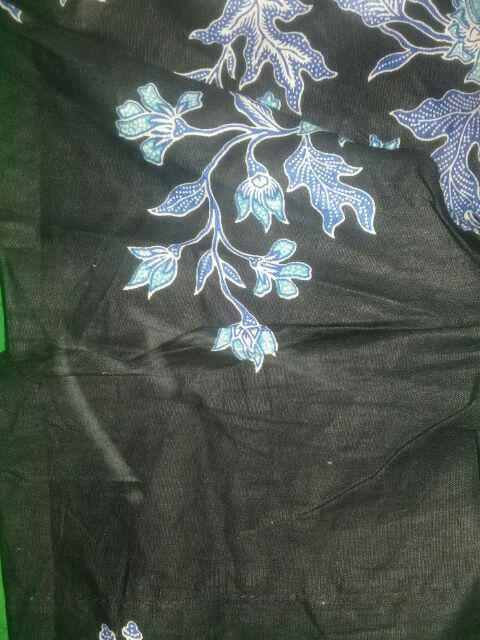 Maura Couple - Sania Ruffle Batik Couple Ori Ndoro Jowi Dnt Garansi