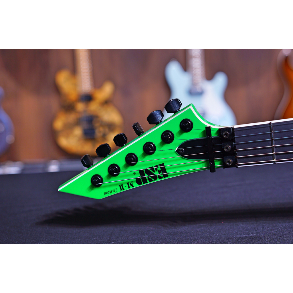 ESP Original M-II CTM EMG Neon Green E6601202