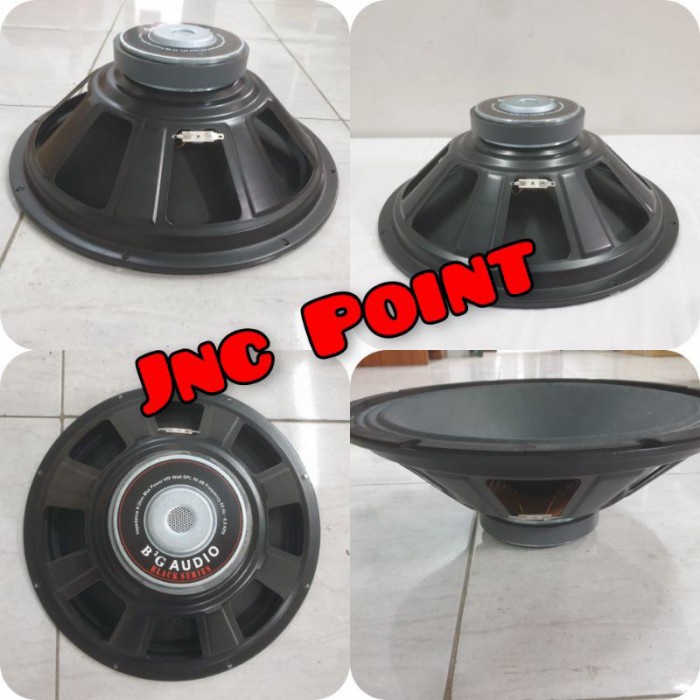 Speaker B2G Audio Black Series 15 Inch Full Range / Bukan Elsound 15In Murah Promo